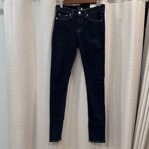 Rag & Bone High Rise Women's Skinny Jeans Size 28 Heritage Wash